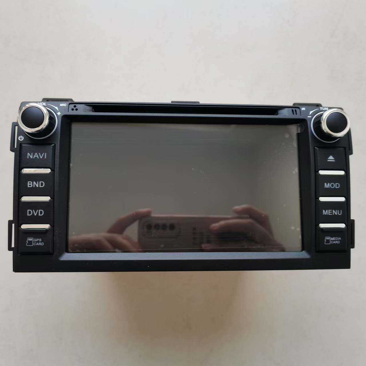 适用众泰Z300专车用原车载DVD蓝牙中控导航GPS一体机原厂风格库存