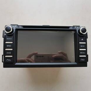 适用众泰Z300专车用原车载DVD蓝牙中控导航GPS一体机原厂风格 库存