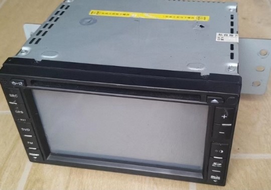 11卡罗拉通用dvd导航屏幕非全新免费保修三个月