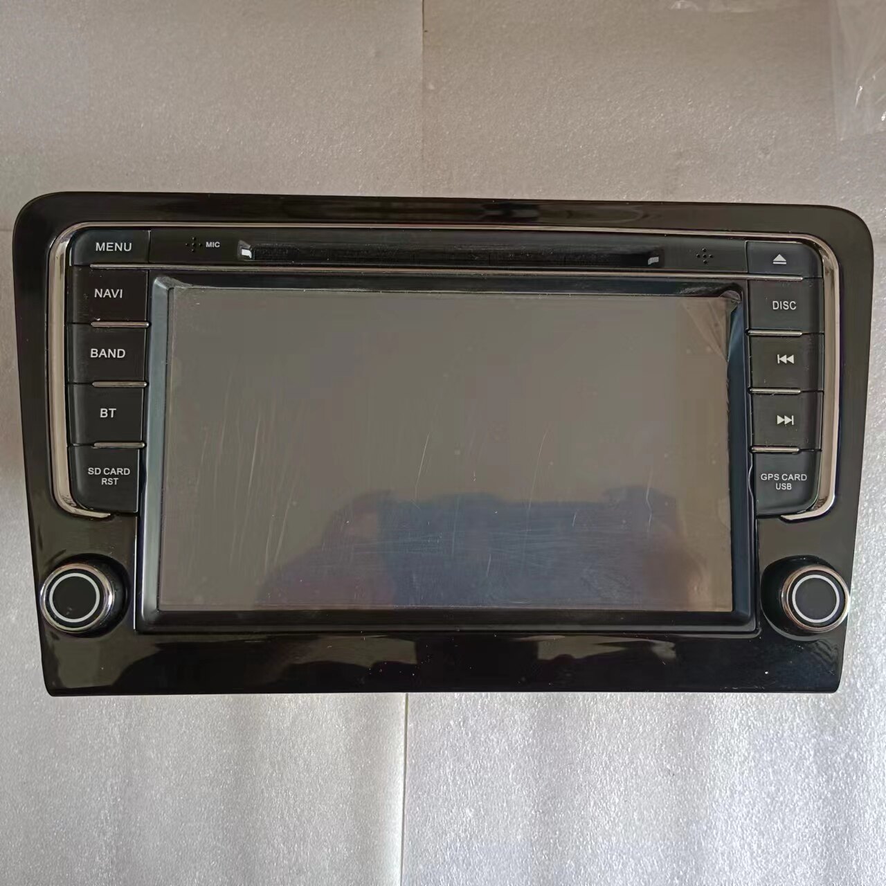 适用13-15款大众宝来专用车载DVD中控导航一体机原厂原车风格库存