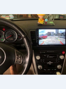 0405060708/09款斯巴鲁老力狮专用原车载安卓导航gps一体机原风格