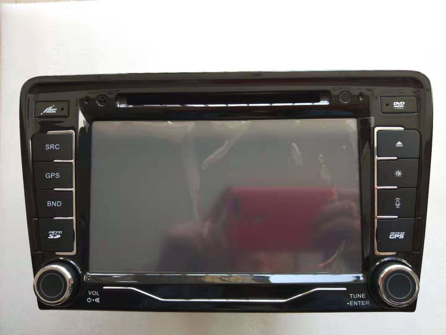 适用13/14/15/16款大众宝来车载dvd导航gps一体机新宝来原厂风格