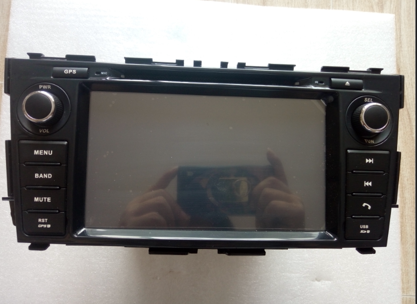 适用13款日产新天籁专车专用原车载dvd蓝牙导航gps一体机原厂风格