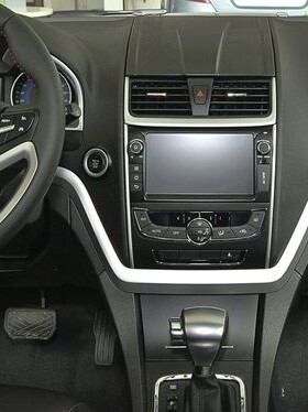 适用14/15/16/17款吉利帝豪715/718/EC7原车载导航新帝豪原厂风格