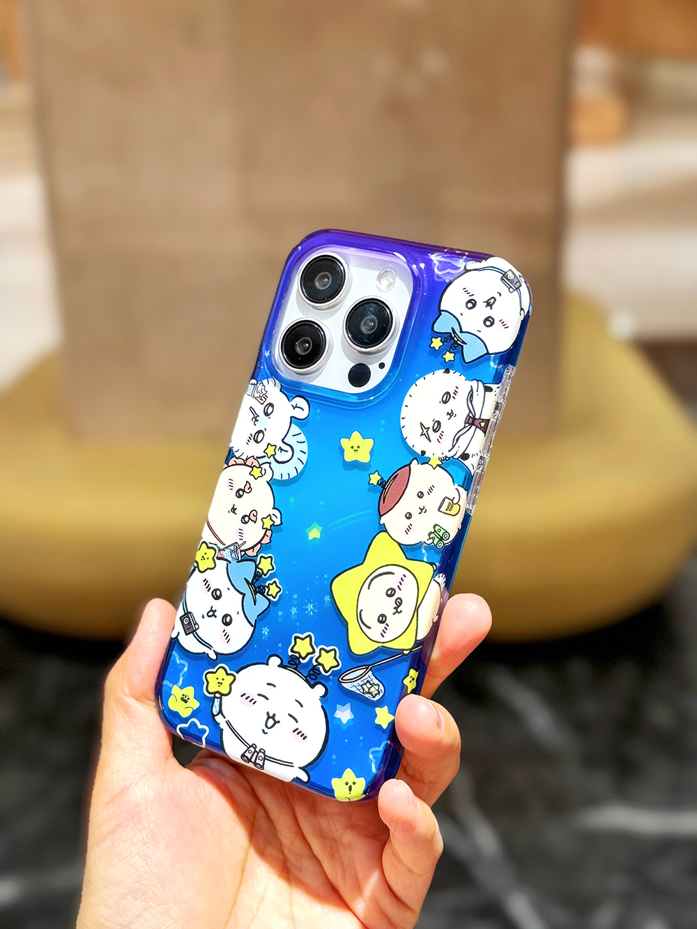 chiikawa手机壳透明全包可爱