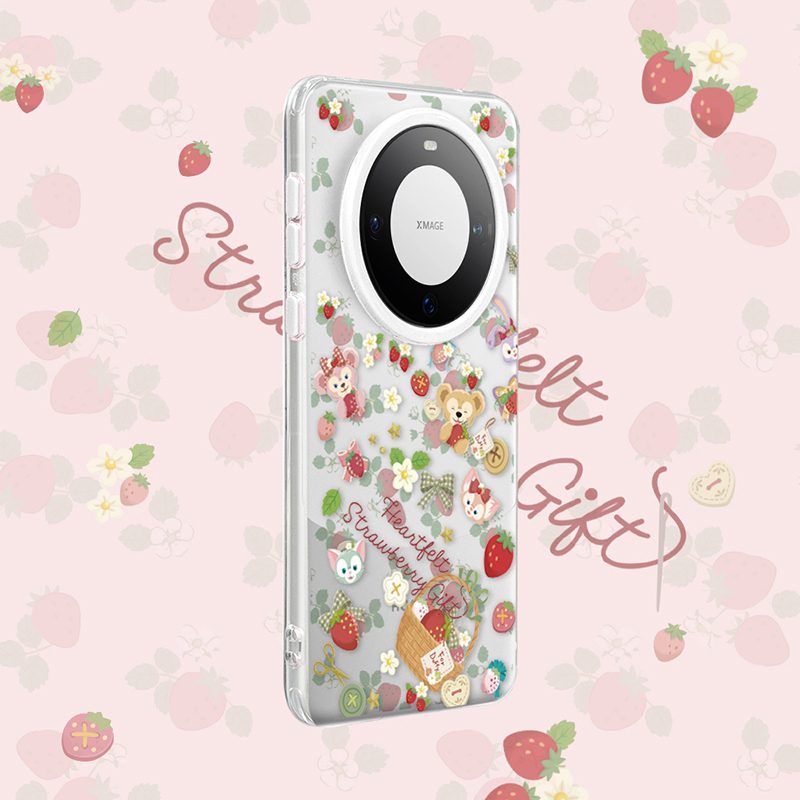 玲娜贝儿手机壳达菲熊mate60pro