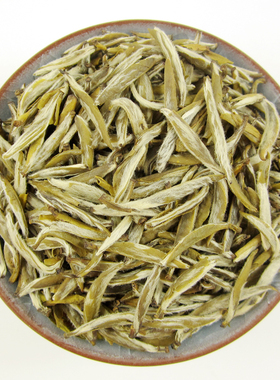 茉莉花茶叶福建白毫银针2025新茶特级浓香型十窨精针金针茶王125g