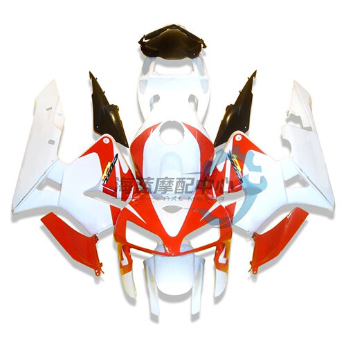 适用于CBR600RR F5 03-04 05-06全套ABS注塑整车外壳板导流罩包围