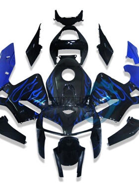 适用于CBR600RR F5 03-04 05-06全套ABS注塑整车外壳板导流罩包围