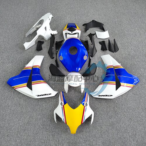 适用于本田CBR1000RR全车外壳08 09 10 11年护板车板配件大包侧盖