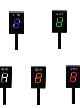 适用川崎摩托车速度显示仪表的档位指示器er6n