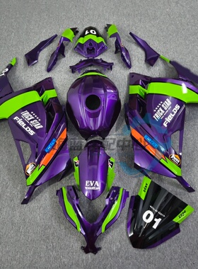 适用川崎忍者ninja300 EX300 全车外壳包围侧护板头罩大包13-17年