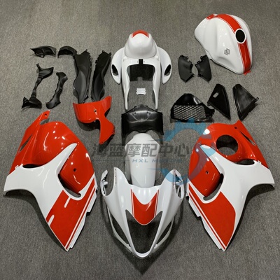适用于铃木 08-16年摩托车 GSX1300 R 鸟隼全车高质量外壳 导流罩