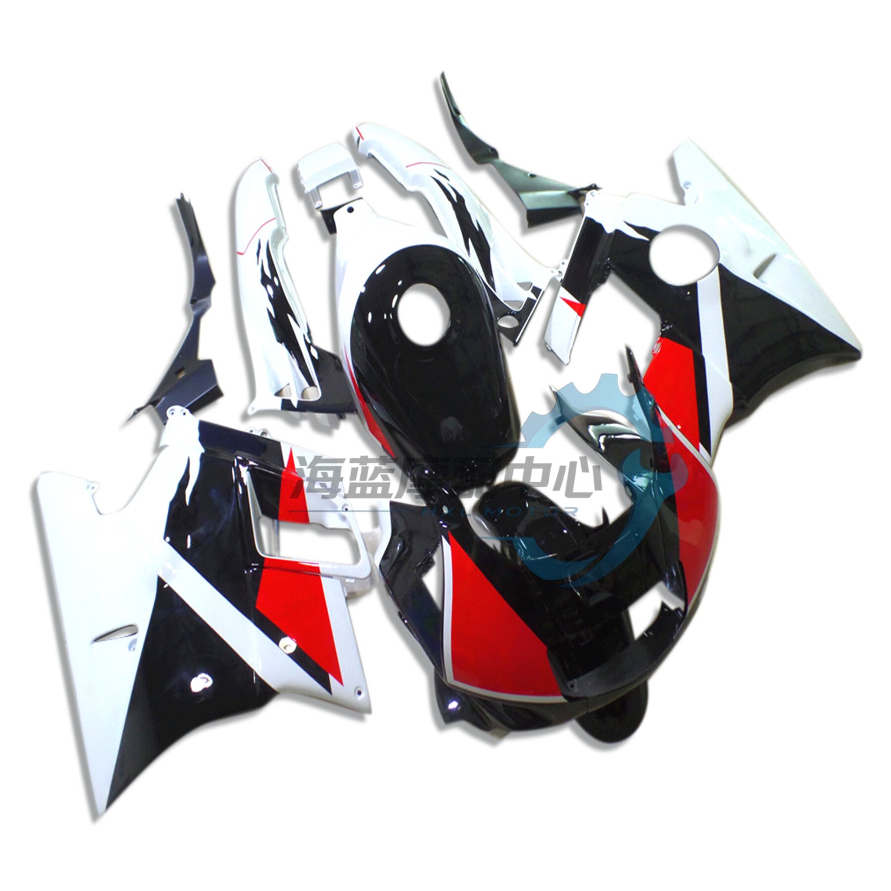 适用于本田CBR600 F2 1991-92-93-94年 全车外壳 全车护板 全车板