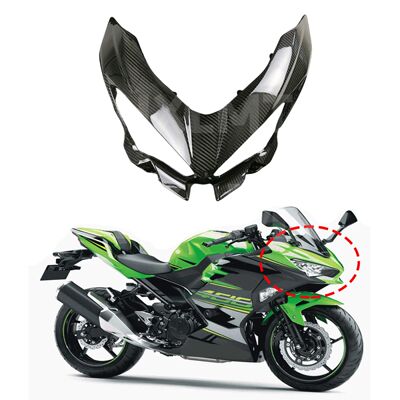 Front Part Fairing Headlight Diversion Upper Nose Cover Defl