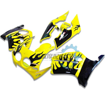 适用本田CBR250R MC19全车外壳 全车壳 护板整流罩改装1988-89年