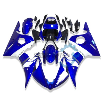 适用雅马哈摩托车YZF600 R6 03-05年全车高质量外壳导流罩可定制