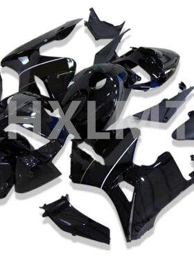 Bright Black Fairing Kit For HONDA CBR600RR F5 2005 2006 Mot