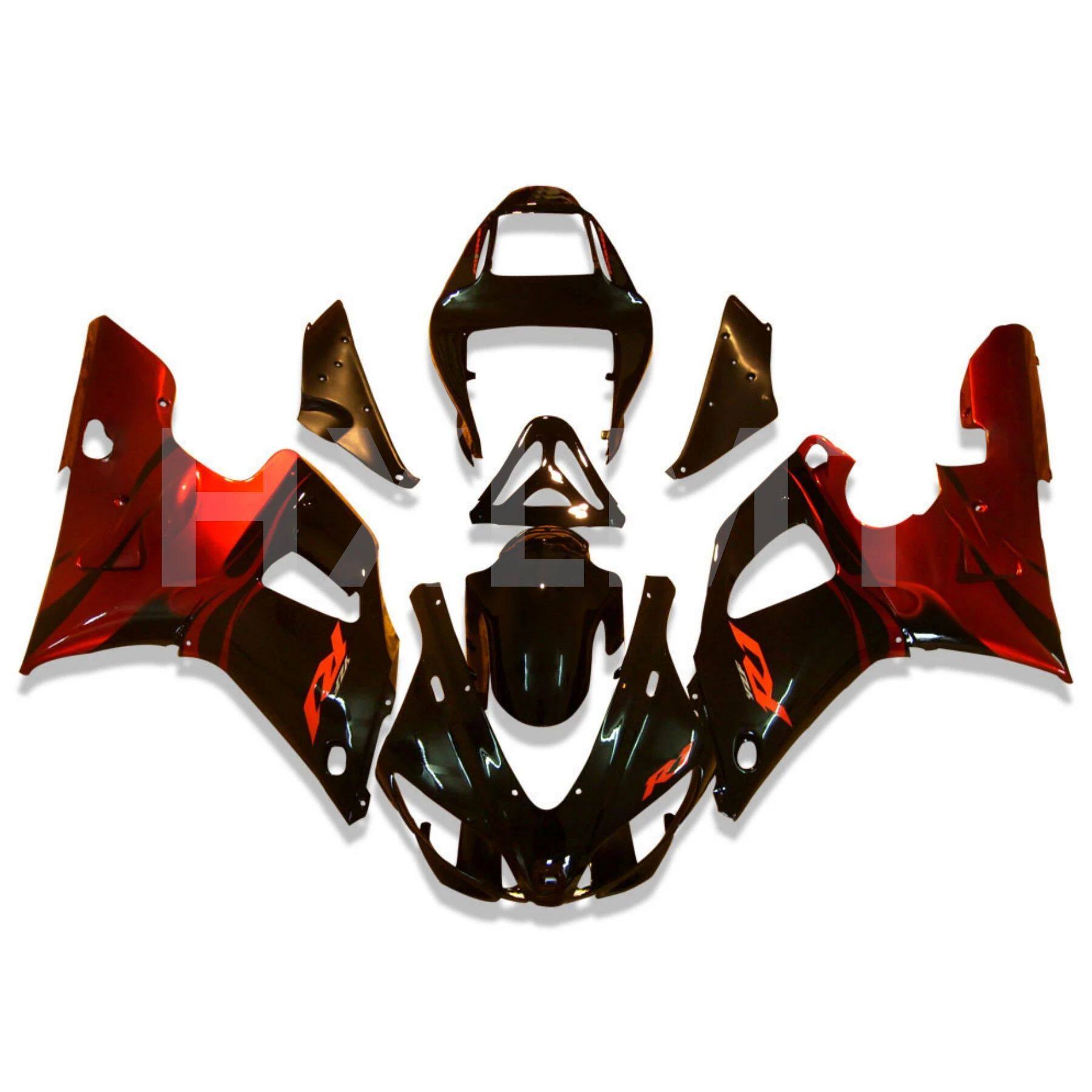 Injection Molding Plastic Fairings For Yamaha YZFR1 1998 199