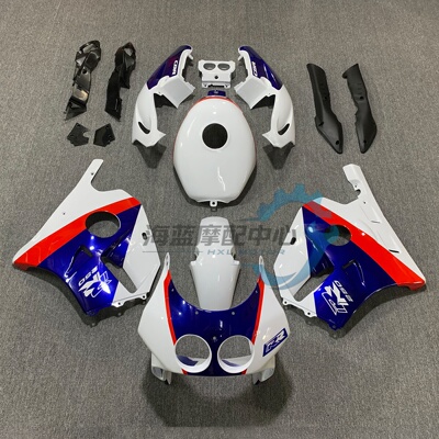 适用本田RZMOTO CBR250RR MC22 90-99 FAIRING外壳版画定制烤漆