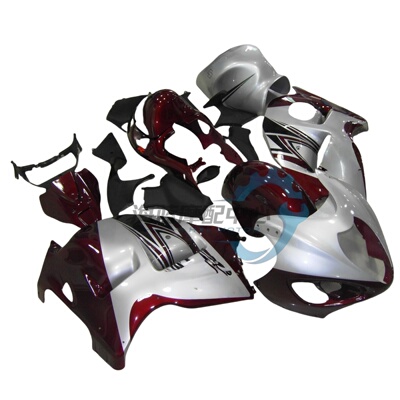 适用铃木隼GSX1300R外壳 99-07年一代改装风挡油箱罩后尾护板车壳