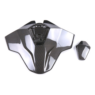 适用bmw宝马新款s1000rr摩托车改装碳纤维尾座盖驼峰