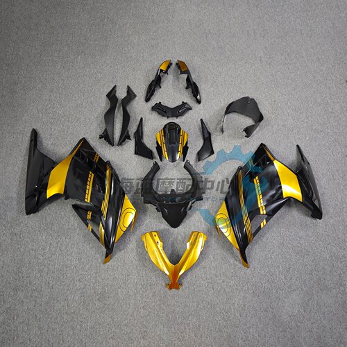 适用川崎忍者ninja300 EX300 全车外壳包围侧护板头罩大包13-17年