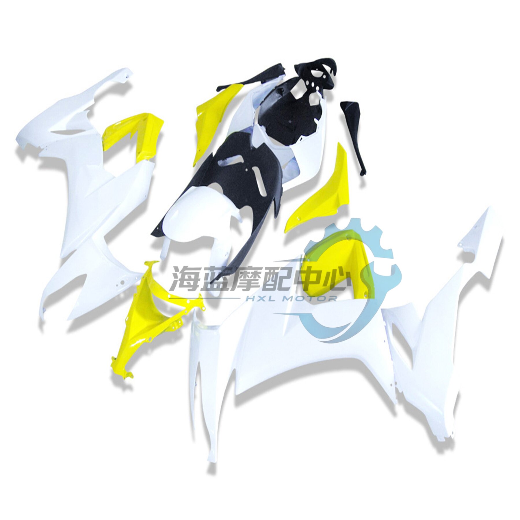 适用川崎ZX-10R 全车板 全车外壳 全车护板 FAIRING 08-09-10年
