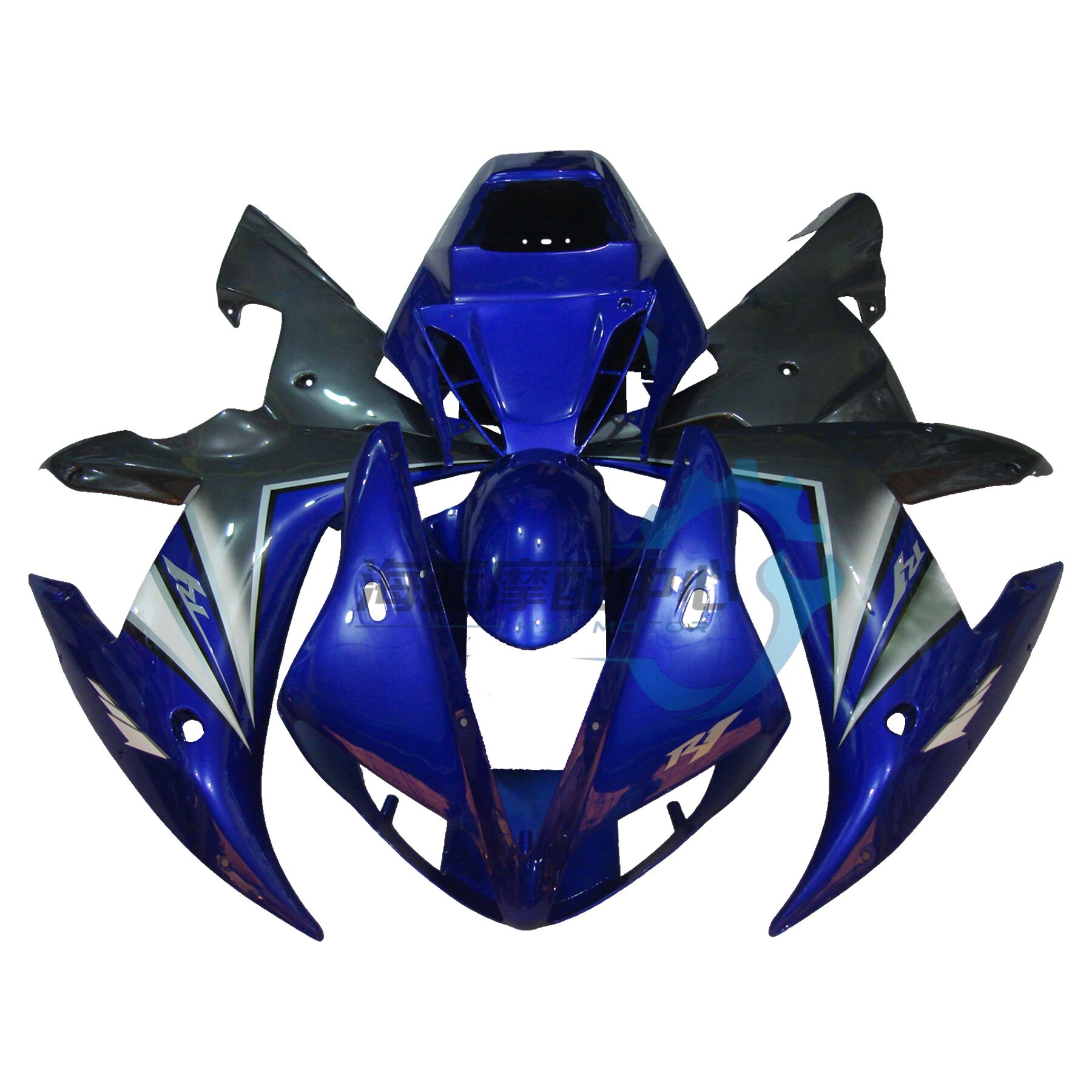 适用于雅马哈摩托车YZF1000 R1 02-03年全车高质量喷漆外壳导流罩