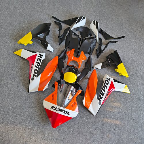 适用CBR650R 2024-25年全车外壳 导流罩 护板 侧板 头罩 FAIRING