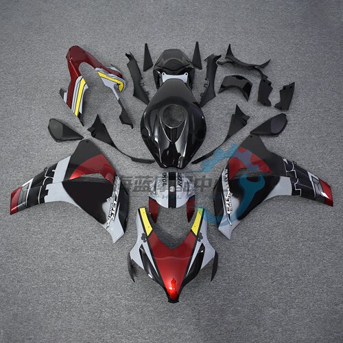 适用于本田CBR1000RR全车外壳08 09 10 11年护板车板配件大包侧盖