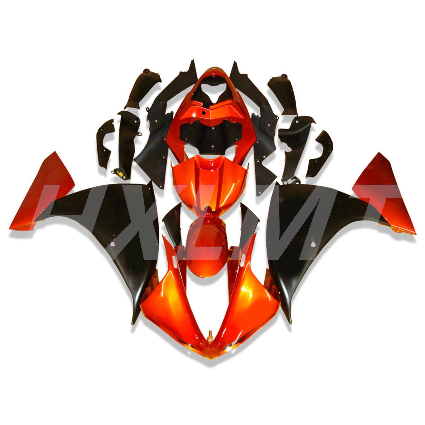 Motorcycle Fairing Set Body Kit Plastic For YAMAHA YZFR1 YZF