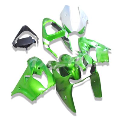 Motorcycle Bodywork ZX9R 2002 - 2003 ABS Frame Bodywork For