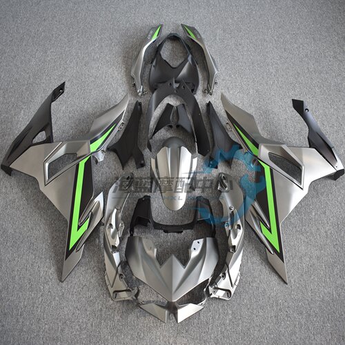 适用于Ninja500 川崎忍者500全车外壳头罩前挡泥板后驼峰版画定制