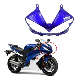 Nasal Bra Headlight Upper Steering Signal Front Fairing Mask