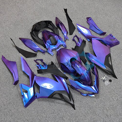 适用川崎忍者400 NINJA400全车外壳 18-24年KRT车壳护板 注塑外壳