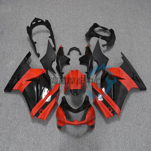 适用于川崎小忍者250 EX250 全车外壳 全车板 08-09-10-11-12年