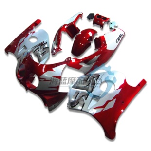适用本田HLMOTO CBR250RR MC22 1990-99年全车外壳油箱驼峰后尾板