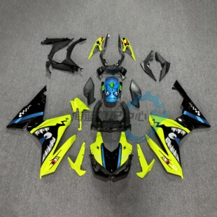 适用于本田CBR500R CBR400R 19-21-23年全套外壳版画包围FAIRNG
