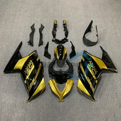 适用川崎RZMOTO NINJA250 FAIRING外壳版画定制 NINJA300 13-18