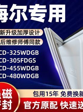 海尔 BCD 325WDGB 305FDGS 455WDGB 480WDGB 冰箱门密封条胶条