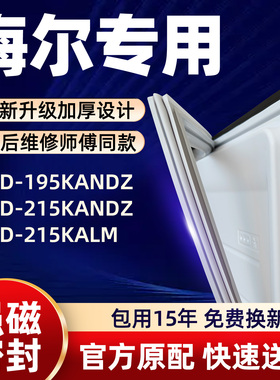 海尔 BCD 195KANDZ 215KANDZ 215KALM 冰箱门密封条胶条门封条