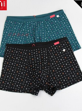 2条价 CYN创雅诺莫代尔面料肥佬裤95075加肥加大码舒适透气男内裤