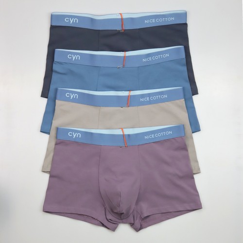 创雅诺A类鲜棉品弹力棉男士内裤