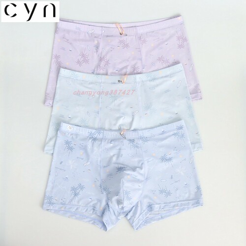 创雅诺A类锦纶冰丝抗菌档男内裤