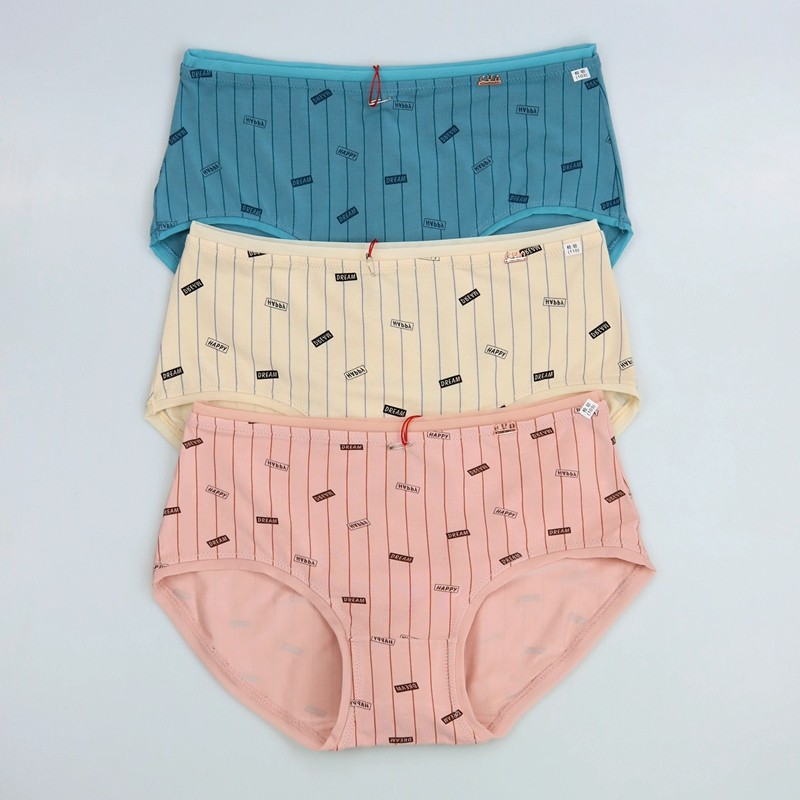 CYN创雅诺莫代尔银世界抗菌内裤