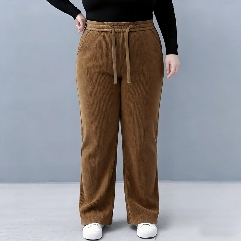 200斤大码春秋季大码弹力女宽松百搭显瘦高个窄版垂感直筒阔腿裤,女装/女士精品,大码裤装,淘宝优惠券,粉丝福利购,淘宝优惠卷