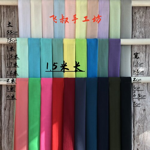 古风发带汉元素日常蝴蝶结