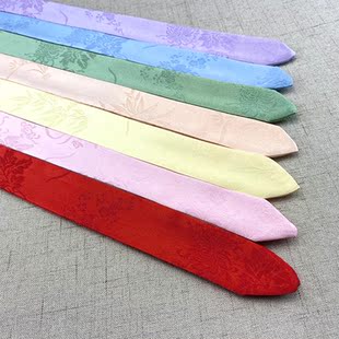 古风发带汉服发饰头饰丝带古装 配饰少女超仙飘带发绳束发带