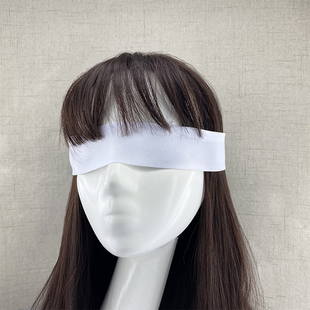 古风蒙眼纱汉服遮眼布润玉仙女蒙眼布古装复古白浅晓星宫廷纱巾